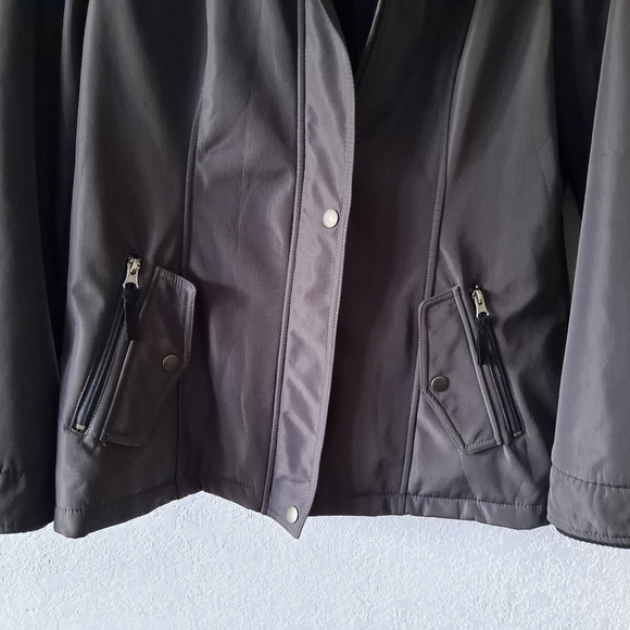 Sebby Gray Jacket - Picture 3 of 5